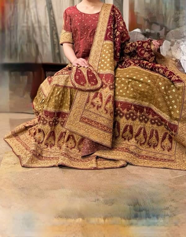 Lehnga Bridal 2