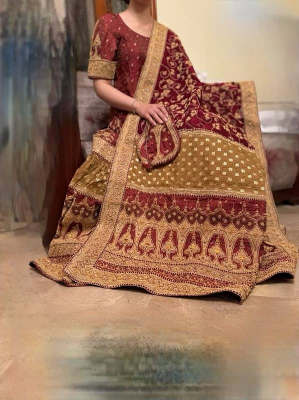 Lehnga Bridal 3