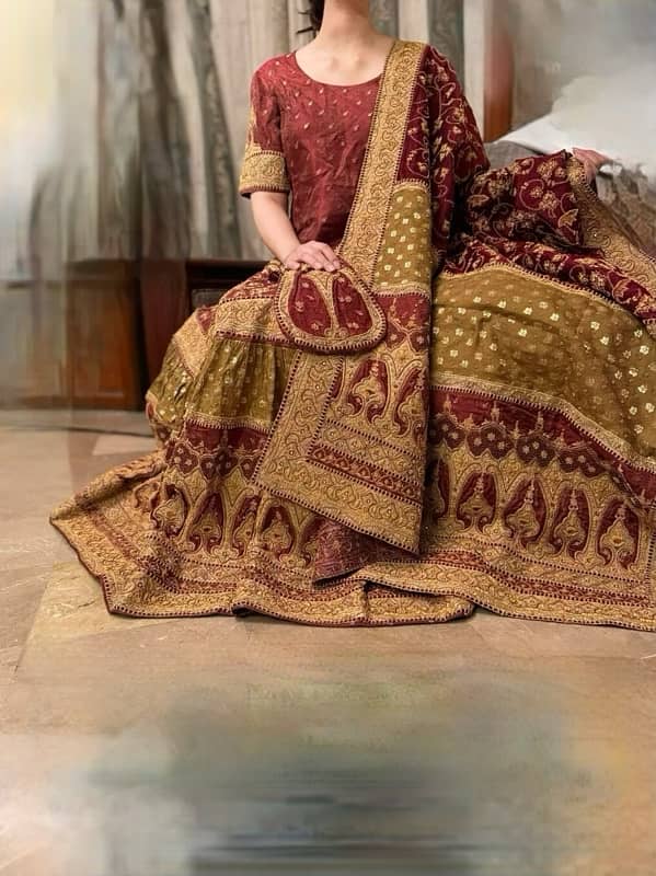 Lehnga Bridal 4