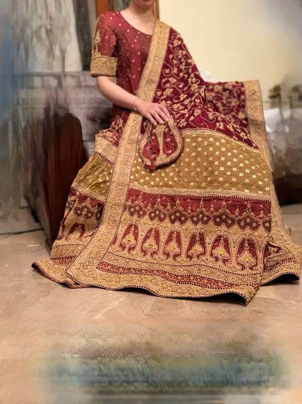 Lehnga Bridal 5