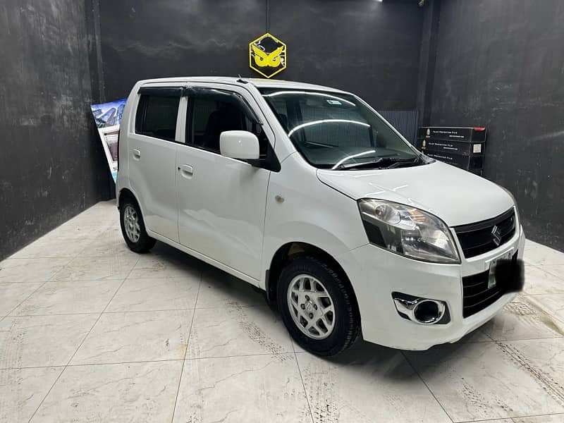 Suzuki Wagon R 2019 3