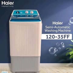 Haier HWM 120-35FF Semi Automatic 12kg washing machine