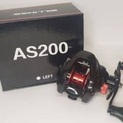 BILLINGS AS200 baitcaster reels series