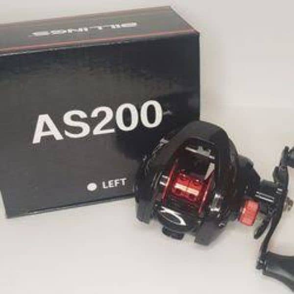 BILLINGS AS200 baitcaster reels series 0