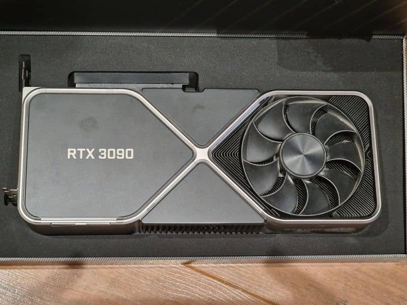 Nvidia Founders edition graphics card GPU 3090 3