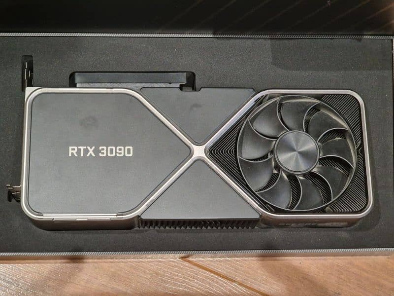 Nvidia Founders edition graphics card GPU 3090 4