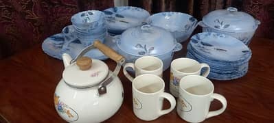 8 pcs dinner set+tea set 0