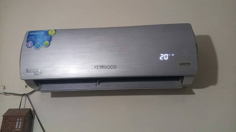 new condition DC inverter kenwood 2