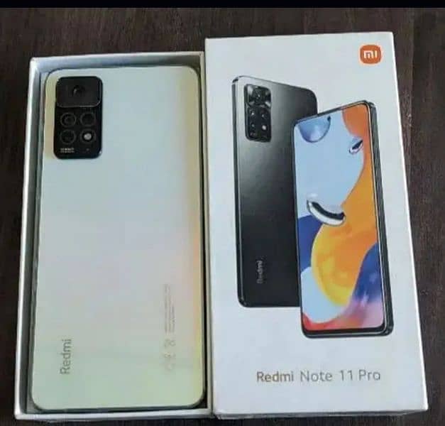 redmi note 11 Pro 6+2 128 1