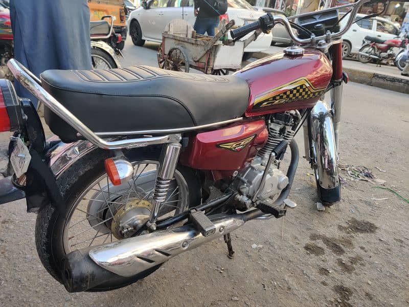 honda CD 125 model 2022 3