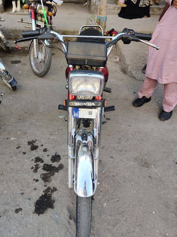 honda CD 125 model 2022 5