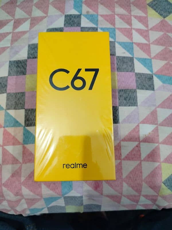 Realme C67 10 by 10 0