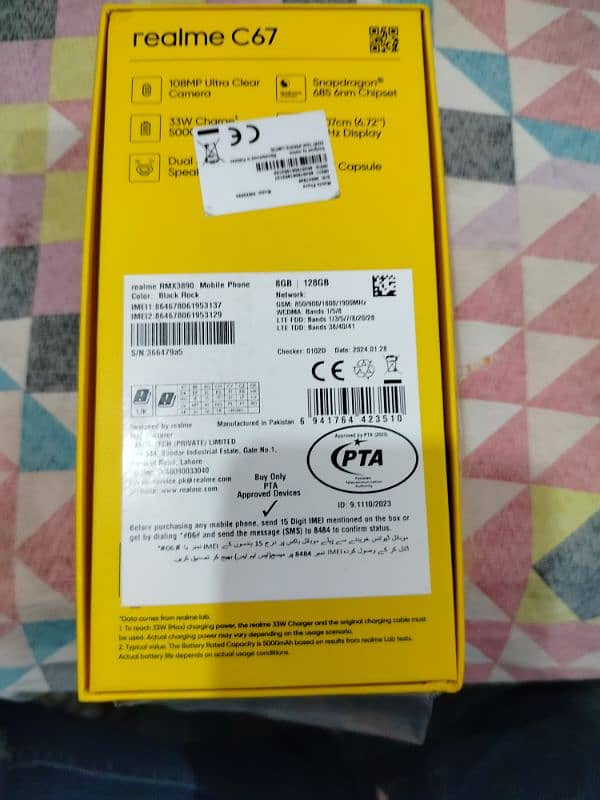 Realme C67 10 by 10 2