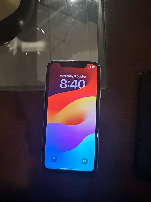 IPhone X 256Gb PTA approved 2