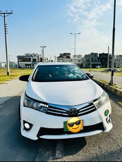 Toyota Corolla Altis 2016