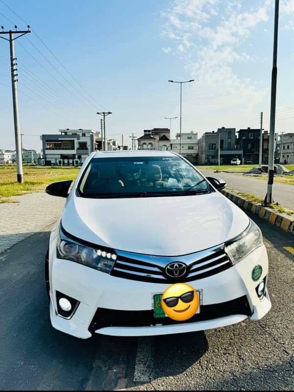 Toyota Corolla Altis 2016 0