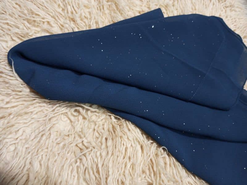 Glitter viscous plain hijab scarf for girls women 1