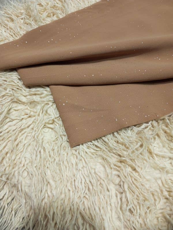 Glitter viscous plain hijab scarf for girls women 15