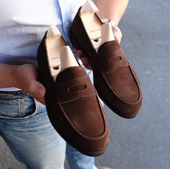 HAND MADE LEATHER SHOE # MAN FASHION # MAN STYLE # LEATHER GOOD SHOP 8