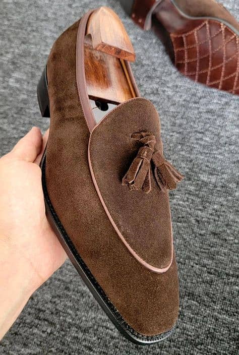 HAND MADE LEATHER SHOE # MAN FASHION # MAN STYLE # LEATHER GOOD SHOP 9