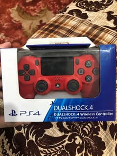 PS4 original controller Red colour