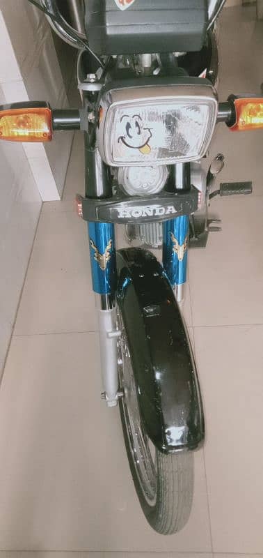 Honda CD 70 2021 7