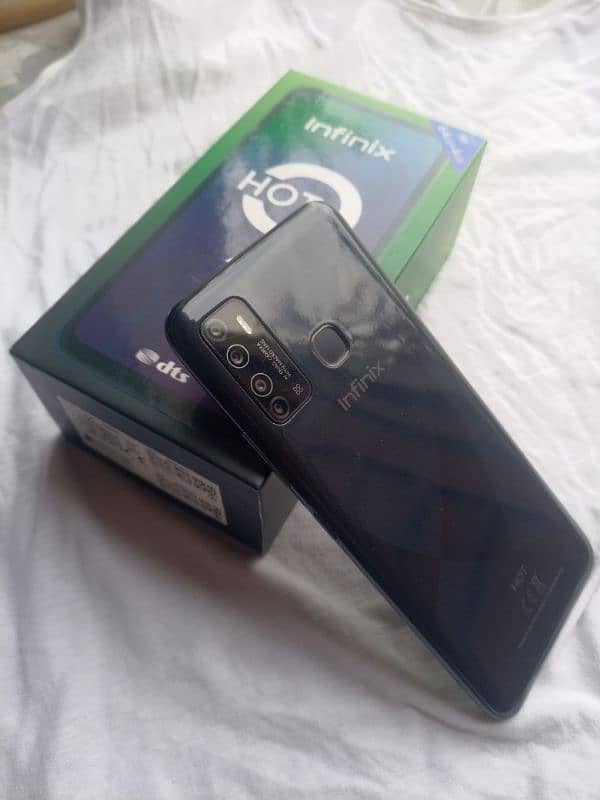 infinix hot 9 with box 4