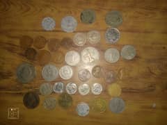 Old Unique coins 0