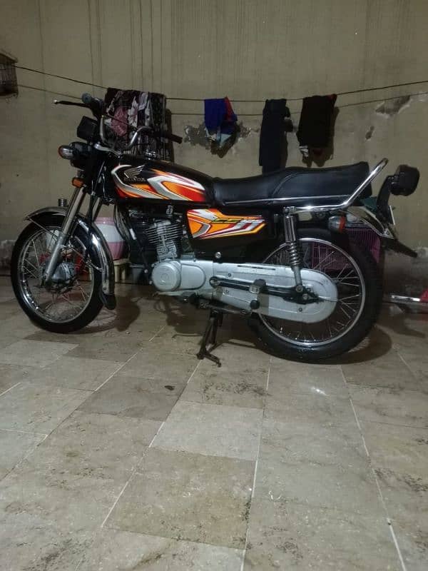 Honda 125 2022 model 2