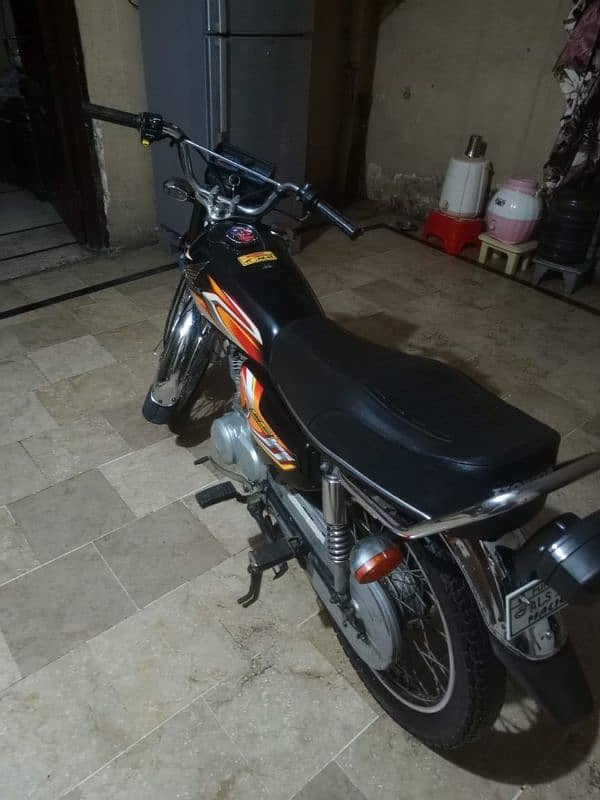 Honda 125 2022 model 3