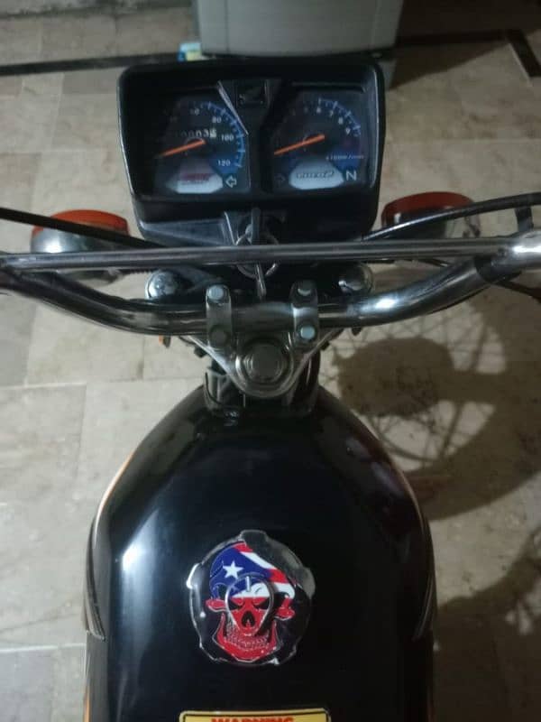 Honda 125 2022 model 4