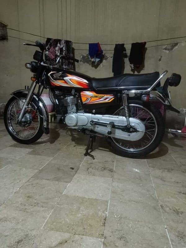 Honda 125 2022 model 5