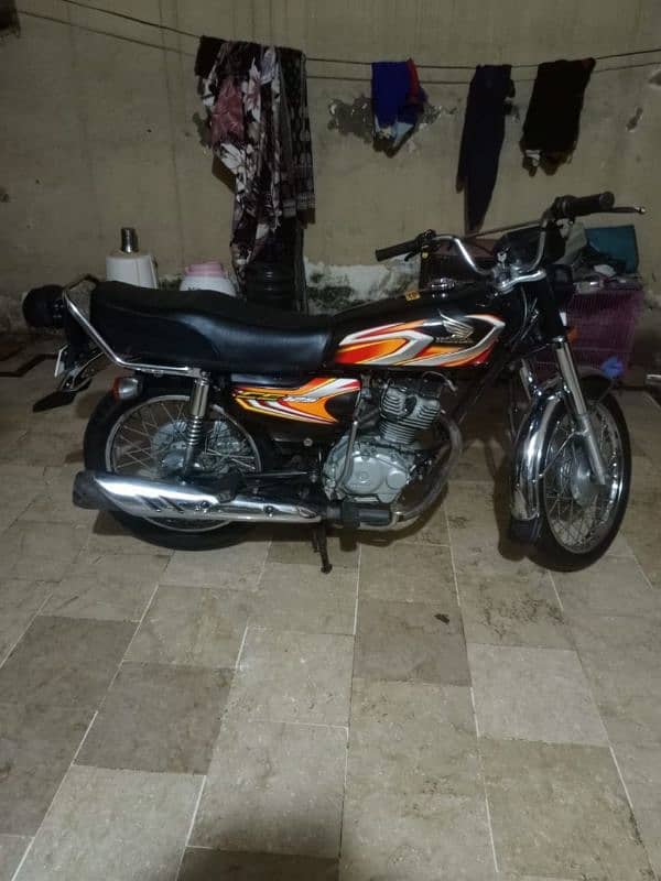 Honda 125 2022 model 6