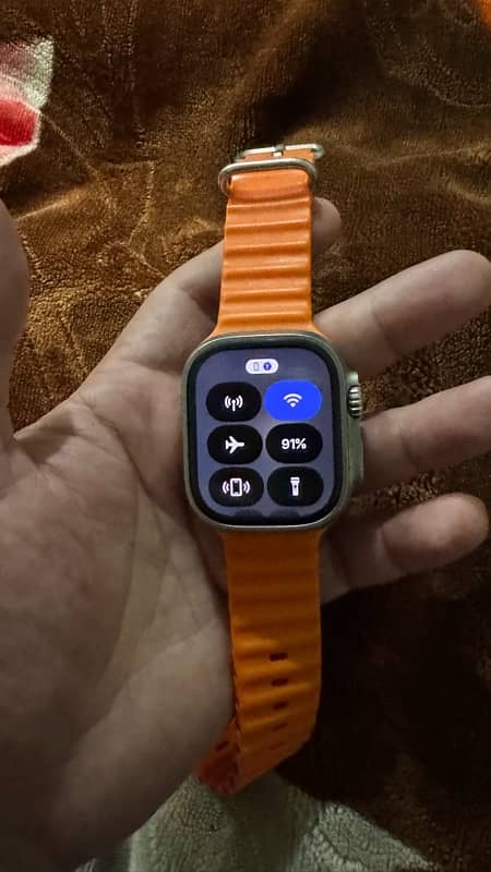 Apple watch 8 ultra Orignal with complete box 2