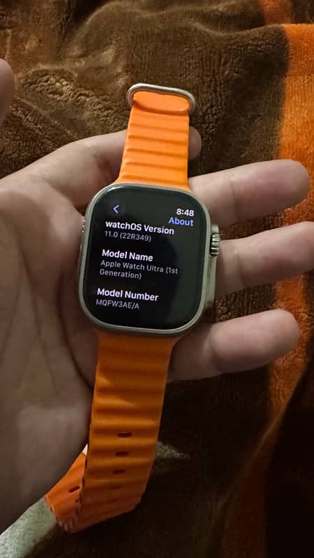 Apple watch 8 ultra Orignal with complete box 4