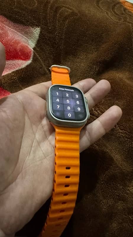 Apple watch 8 ultra Orignal with complete box 6