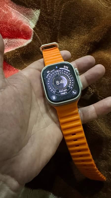 Apple watch 8 ultra Orignal with complete box 8