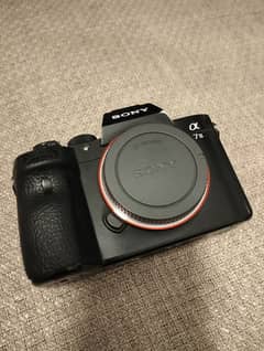 Sony A7 III Mirrorless Camera