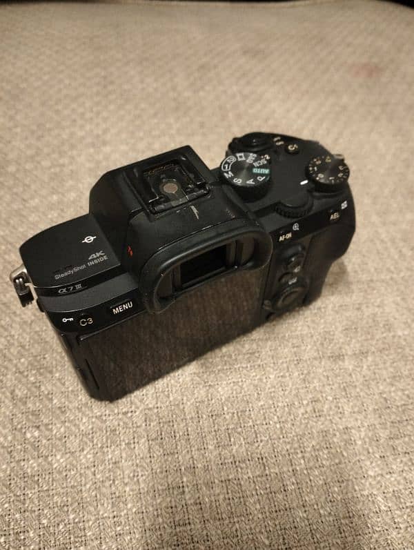 Sony A7 III Mirrorless Camera 3