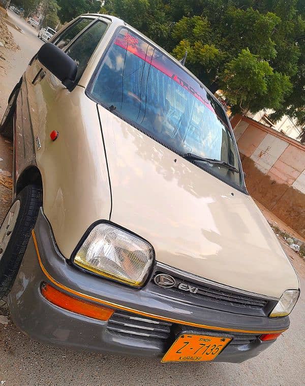 Daihatsu Cuore 1995 7