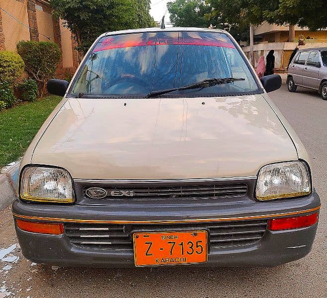 Daihatsu Cuore 1995 9