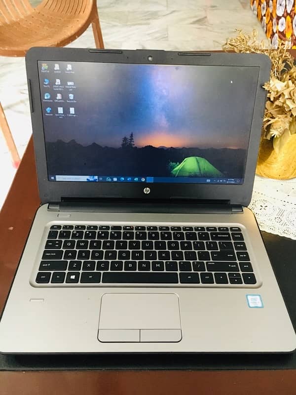 Hp G3 Core i7 6th generation 8 ram 256 ssd 2