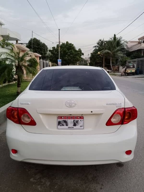 Toyota Corolla GLI 2009 0