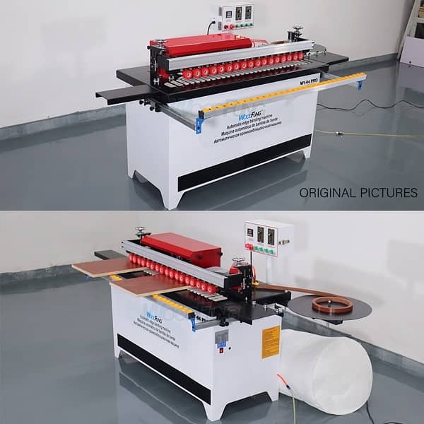 Woodfung Edge Banding Machine All Modals pin pack 9