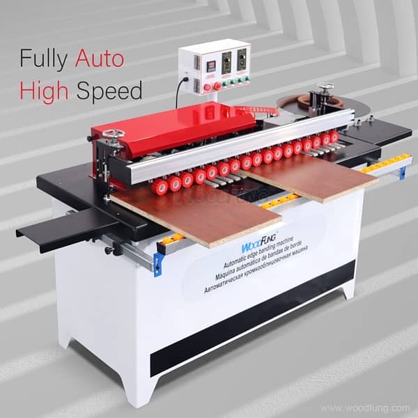 Woodfung Edge Banding Machine All Modals pin pack 10