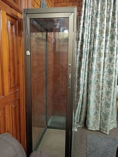 aluminium glass cabinet home office or shops 0