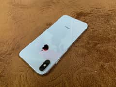 JUST LIKE NEW iPhone XS MAX 256gb White Non Pta E-Sim Time Available