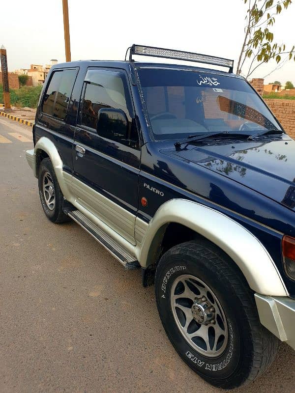 Mitsubishi Pajero 1996 2