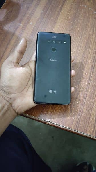 LG v50 thinq 5g 6gb ram 128gb rom pta approved 1