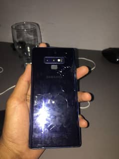 Samsung note 9 non pta used whatapp 03019492513 0